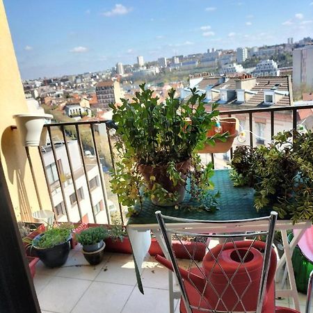 Balcon Surplombant Le Sud De Paris Apartman Arcueil Kültér fotó