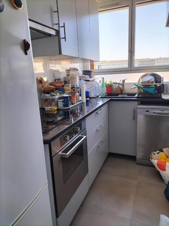Balcon Surplombant Le Sud De Paris Apartman Arcueil Kültér fotó